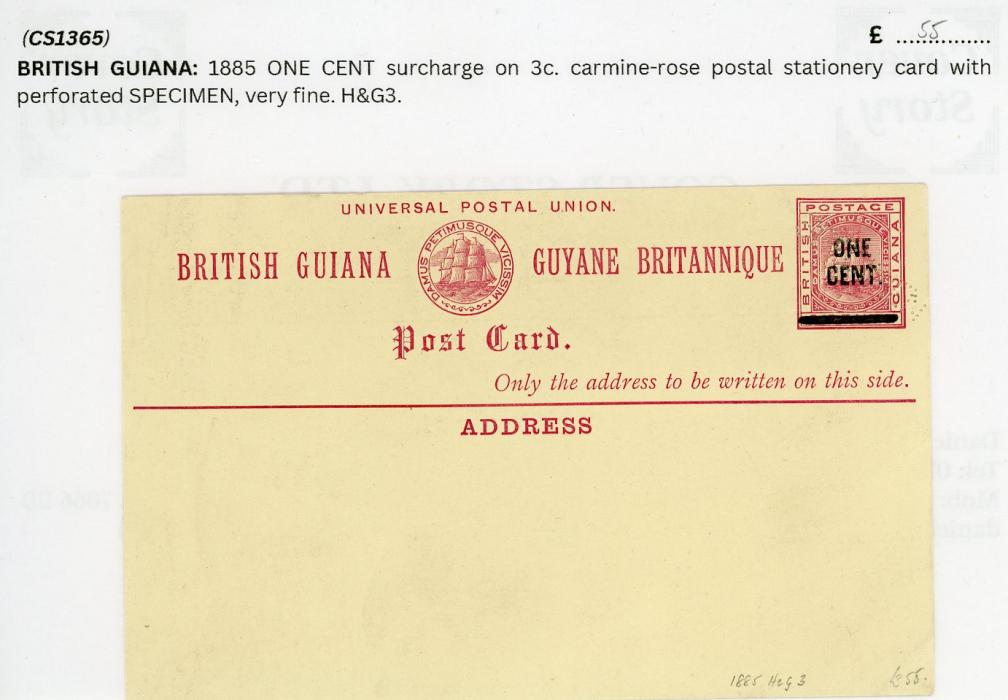 BRITISH GUIANA BRITISH GUIANA